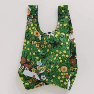 NWT Baggu Baby Reusable Bag - Chamomile Terrier